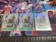 ロロノア・ゾロ プレミアムカードコレクション OP13 4枚 プロモ