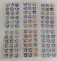 【正規品】Kira☆Coro おはじきシール おすそわけ 6枚