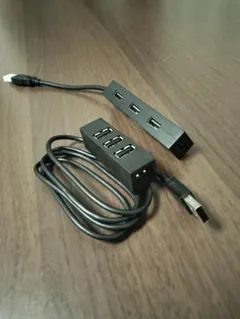 バッファロー　エレコム　USBハブ4口