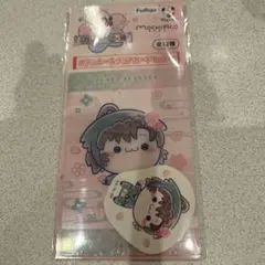 忍たま乱太郎 くじ 善法寺伊作 ステッカー、クリアカード