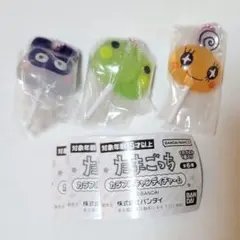 【3点】たまごっち　カラフルキャンディチャーム　くちぱっち　めめっち　ますくっち