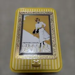 VILLARS CHOCOLATE 空き缶のみ