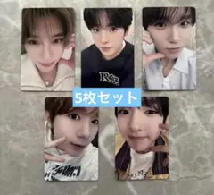 BTS ARIRANG ユニバ 特典トレカ 7種コンプリート×5 - メルカリ
