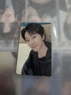 SEVENTEEN 10周年 スタンプラリー ミンハオ