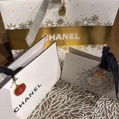 シャネル ギフトボックス 2025ホリデーチャーム　付き　他3点セット