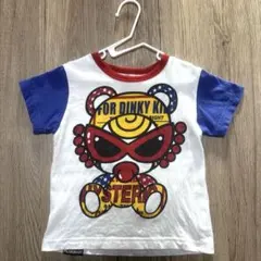 HYSTERIC MINI ヤンキーテディ 半袖Tシャツ 90