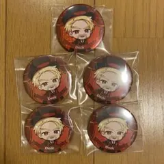 ドズル社　デフォルメ缶バッジ