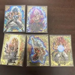 新品　フュージョンワールド　エナジーマーカーパック　パラレル全5種コンプセット