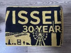 ヴィッセル神戸30周年記念タオルマフラー