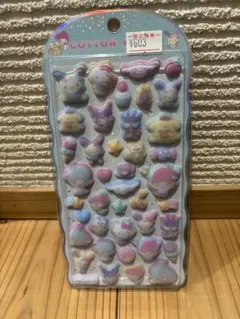 Sanrio コットンパフィシール　本日発送価格