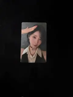BABYMONSTER アサ CHOOM SPECIAL トレカ