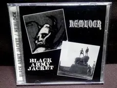 Black Army Jacket / Hemlock