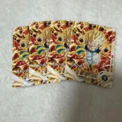 ゴテンクス 4枚 最強ジャンプ 11月号 ドラゴンボールスーパーダイバーズ