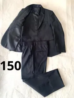 BUONA VITA ボーナヴィータスーツ 3点セット150 （62）黒