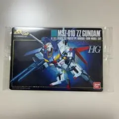 「HG ZZガンダム（シークレット）」未開封新品　ガンプラパッケージアートグミ4のサムネイル