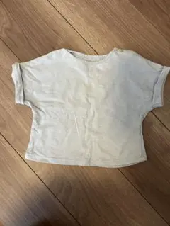 ZARA ベビー Tシャツ ライトブルー 68cmのサムネイル