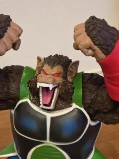 ドラゴンボール フィギュア バーダック 大猿PVC製品 ガレージキット