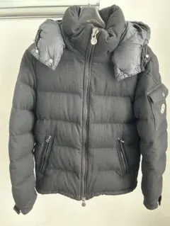 希少】MONCLER ブランソン ダウンジャケット グレー フード - メルカリ