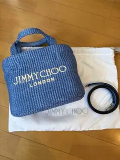Jimmy Choo/ビーチ トート イースト ウエスト ミニのサムネイル
