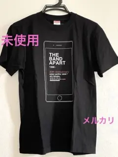 the band apart バンドアパート　Tシャツ Sサイズ　ブラック