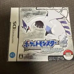ポケットモンスター ソウルシルバー　ポケウォーカー付き