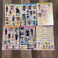 映画 名探偵コナン ハイウェイの堕天使 灰原哀 早苗 シール セット