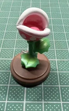 【人気】マリオチョコエッグ：スーパーマリオブラザーズワンダー、パックンフラワー