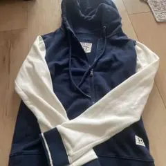 レディースUnder Armour Legacy パーカー ネイビー/ホワイト