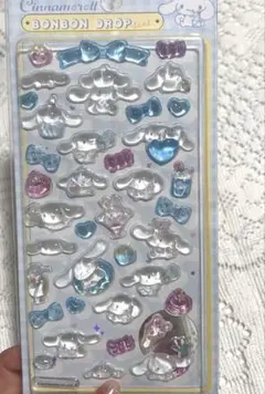 当日発送‼️【新品未使用】ボンボンドロップシール　サンリオ　第二弾　シナモロール