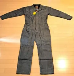 ワークマン ヒッコリーサマー長袖ツナギ服 Lサイズ新品のサムネイル