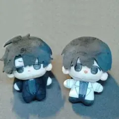 HUNTER×HUNTER ぬいぐるみ 2体セット　ジン　カイト HUNTER×HUNTER ぬいぐるみ 2体セット ジン カイト - メルカリ