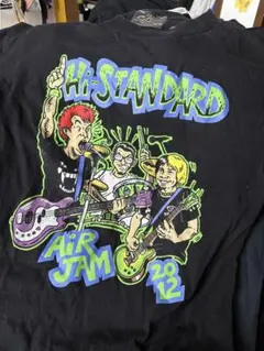Hi-STANDARD AIR JAM 2012 Tシャツ Mサイズ - メルカリ