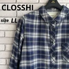 チュニックネルシャツ