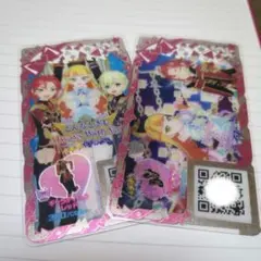 アイプリバース　ギャラクティックレッド ワンピース　シューズ　2枚セット