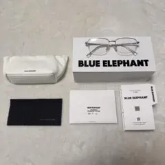 BLUE ELEPHANT GOAT silver