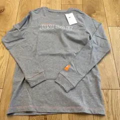 Nike グレー 長袖シャツ　XL
