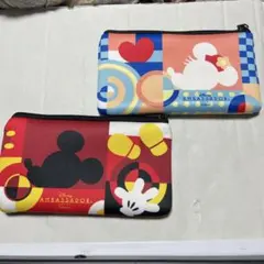ディズニーアンバサダーホテル ポーチ 2点セット