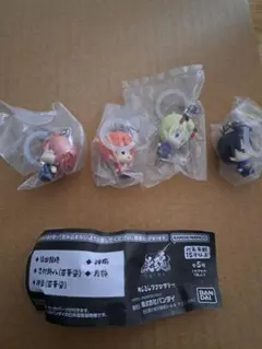 銀魂 めじるしアクセサリー 4個セット