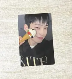 ENHYPEN DESIRE UNLEASH yzy トレカ　ソヌ　特典