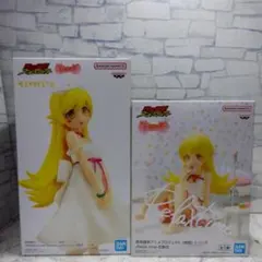 物語シリーズ 忍野忍フィギュア 2体セット