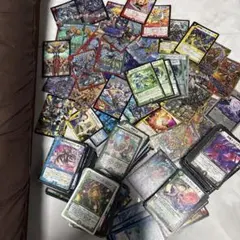デュエマカード　闇文明（黒）旧枠キラ多数　97枚 悪魔神バロムなど デュエマカード 闇文明（黒）旧枠キラ多数 97枚 悪魔神バロムなど