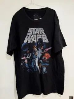 スター・ウォーズ Tシャツ XL ブラック