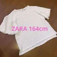 ZARAキッズ girls Tシャツ　ホワイト　164cmのサムネイル