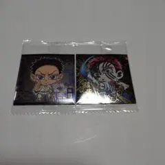 鬼滅の刃　ディフォルメシールウエハース　其の14 極レア　猗窩座　レア　狛治