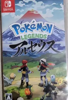 Switch ポケモン レジェンズ アルセウス｜動作良好・即日発送
