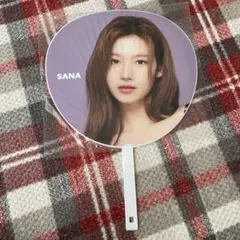 TWICEサナ うちわ