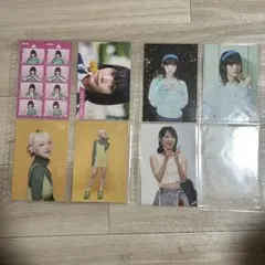 ME:I 飯田栞月 日プ はじめまし展 タワレコ カフェ ポストカード