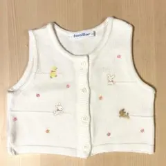 ファミリア　ベビーベスト 60