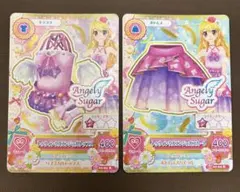 アイカツカード ワナビーアイドルワンピ Angely Sugar 星宮いちご