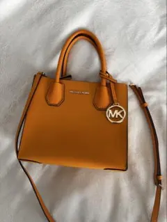 MICHAEL KORS オレンジ ハンドバッグ